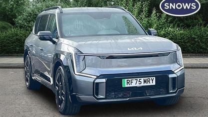 Usado Kia EV9 GT-Line S 281 kW (383 HP) 2026 Cinzento SUV
