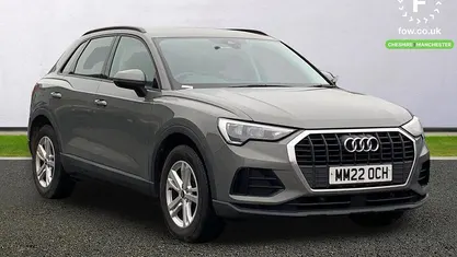 Used 2022 Audi Q3 Design SUV | £17,199 (Fair price)