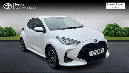 Used 2025 Toyota Yaris Hybrid Design Hatchback | £19,748 (Good price)