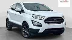 White Used 2018 Ford Ecosport Zetec SUV | £10,791 (Fair price)