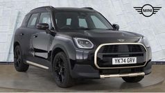 Black Used 2025 Mini Countryman Exclusive SUV | £30,990 (Good price)