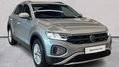 Silver Used 2024 VW T-Roc Life SUV | £25,299 (Fair price)