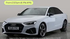 Used 2021 Audi A4 Black Edition Sedan | £18,374 (Fair price)