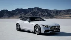 New 2024 Mercedes SL43 AMG Cabriolet | £115,010