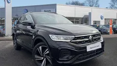 Black Used 2022 VW T-Roc R-line SUV | £22,999 (Fair price)