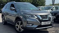 Grey Used 2019 Nissan X-Trail N-Connecta SUV | £16,490 (Fair price)