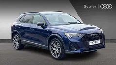 Blue Used 2024 Audi Q3 Black Edition SUV | £36,000 (Fair price)