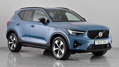 Fjord blue Used 2023 Volvo XC40 Ultimate SUV | £33,495 (Good price)