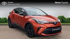 Orange Used 2020 Toyota C-HR Edition SUV | £20,690 (Fair price)