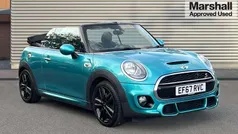 Other Used 2017 Mini Cooper S Cabriolet Cabriolet | £12,062 (Fair price)