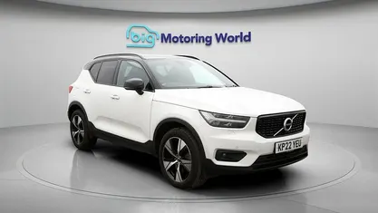 Used 2021 Volvo XC40 Plus SUV | £23,400 (Fair price)