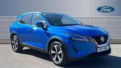 Blue Used 2022 Nissan Qashqai N-Connecta SUV | £19,395 (Fair price)