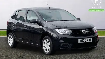 Used Dacia Sandero Essentiel 73 HP (53 kW) 2020 Black Hatchback