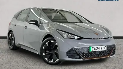 Used Cupra Born VZ2 150 kW (204 HP) 2024 Grey Hatchback