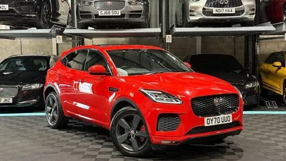 Used Jaguar E-Pace Chequered Flag 150 HP (110 kW) 2020 SUV