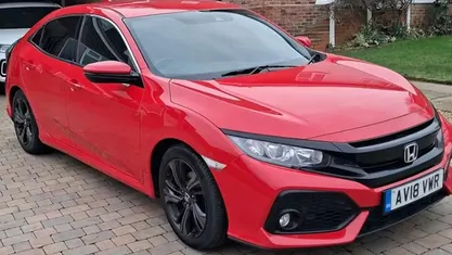Used Honda Civic SR 129 HP (94 kW) 2018 Hatchback
