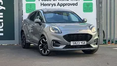 Silver Used 2023 Ford Puma ST-Line X SUV | £17,895 (Fair price)