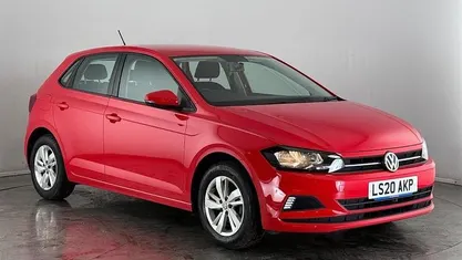 Red Used 2020 VW Polo SE Hatchback | £12,200 (Fair price)