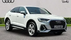 White Used 2022 Audi Q3 S-Line SUV | £29,173 (Fair price)