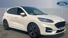 White Used 2022 Ford Kuga ST-Line X SUV | £20,081 (Fair price)