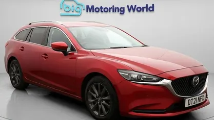 Used 2021 Mazda 6 Estate | £13,000 (Super price)