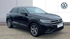 Black Used 2023 VW T-Roc R-line SUV | £27,295 (Fair price)