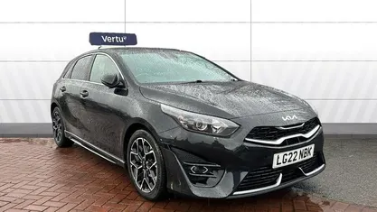 Used Kia Ceed GT-Line 160 HP (117 kW) 2022 Hatchback