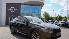 Black Used 2021 BMW X4 M Sport SUV | £33,190 (Fair price)
