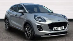 Silver Used 2022 Ford Puma Titanium SUV | £17,700 (Good price)