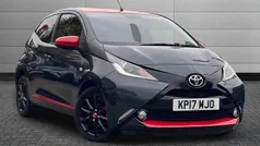 Grey Used 2017 Toyota Aygo x-press Hatchback | £10,495 (Fair price)