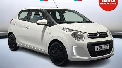 Used 2017 Citroën C1 Feel Hatchback | £5,199 (Fair price)