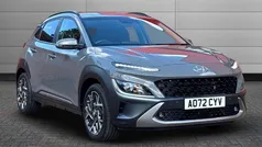 Grey Used 2022 Hyundai Kona Premium SUV | £17,495 (Fair price)
