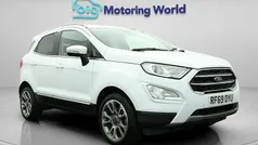 Used 2022 Ford Ecosport Titanium SUV | £8,800 (Good price)