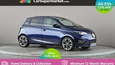 Used 2022 Renault Zoe Iconic Hatchback | £11,197 (Fair price)