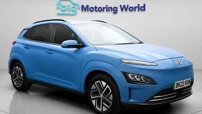 Second-hand Hyundai Kona Premium 150 kW (204 CP) 2022 Albastru SUV