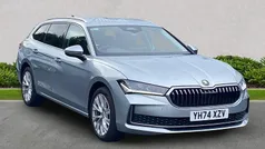 Silver Used 2024 Skoda Superb SE L Estate | £28,305 (Fair price)