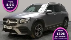 Grey Used 2022 Mercedes GLB200 AMG line SUV | £20,665 (Fair price)