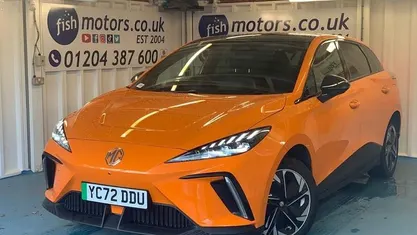 Used 2025 MG MG4 EV Trophy Hatchback | £14,290 (Super price)