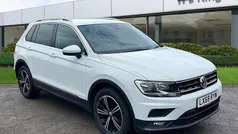 Used 2018 VW Tiguan SE SUV | £14,495 (Fair price)