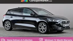 Black Used 2023 Ford Focus ST-Line Hatchback | £14,997 (Fair price)