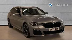 Grey Used 2023 BMW 520 M Sport Estate | £31,450 (Fair price)