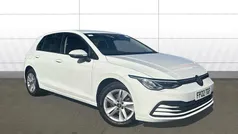 White Used 2022 VW Golf VIII Life Hatchback | £18,053 (Good price)