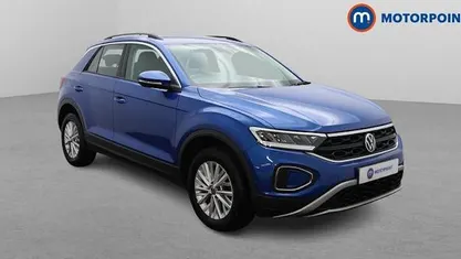 Used 2024 VW T-Roc Life SUV | £17,799 (Good price)
