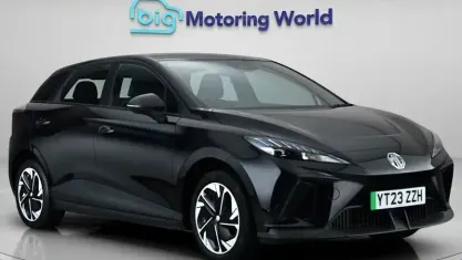 Used MG MG4 EV SE 319 kW (435 HP) 2023 Black Hatchback