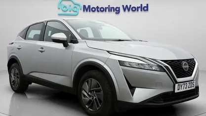 Used Nissan Qashqai Acenta Premium 158 HP (116 kW) 2023 SUV