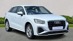 White Used 2021 Audi Q2 S-Line SUV | £18,980 (Fair price)