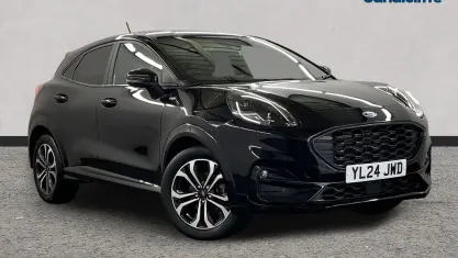 Used Ford Puma ST-Line 125 HP (91 kW) 2023 Black SUV