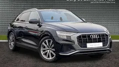 Black Used 2022 Audi Q8 S-Line SUV | £42,729 (Fair price)