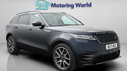 Begagnad Land Rover Range Rover Velar SE Dynamic 404 HK (297 kW) 2021 Blå SUV