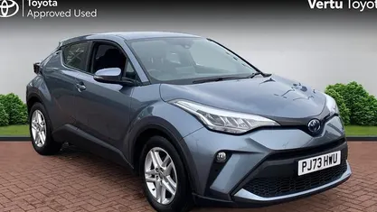 Used Toyota C-HR 122 HP (89 kW) 2023 SUV